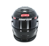Simpson Racing SA2020 Carbon Speedway Shark Racing Helmet