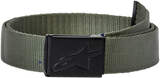 Ageless Web Belt Military/Black