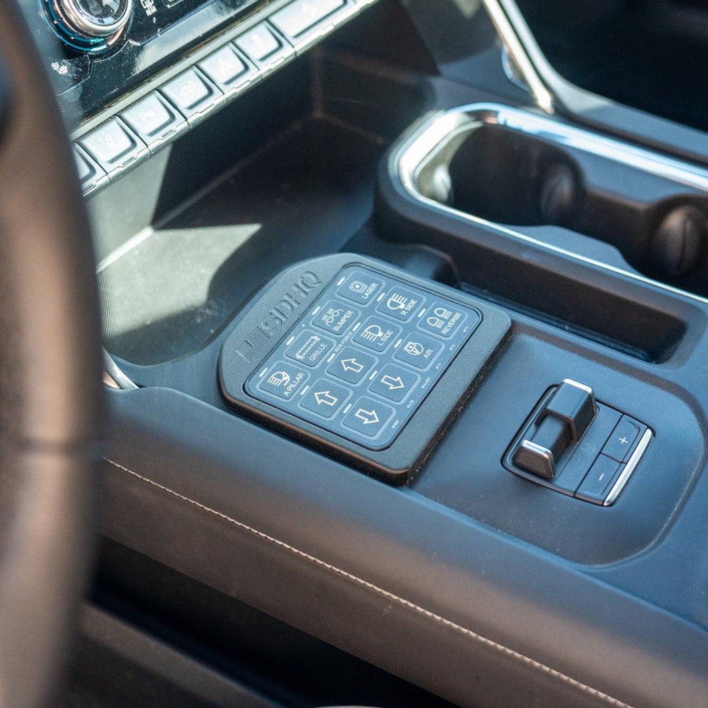 SDHQ Built '24-25 GMC Sierra 2500/3500 Switch Pros Keypad Mounts