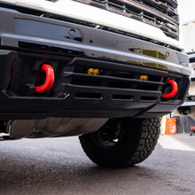 Load image into Gallery viewer, SDHQ Built '24-25 GMC Sierra 2500/3500 Bumper S2 Pod Mounting Kit