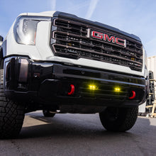 Load image into Gallery viewer, SDHQ Built '24-25 GMC Sierra 2500/3500 Bumper S2 Pod Mounting Kit
