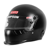 Simpson Racing SD1 Helmet - L - Matte Black