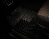 Husky Liners 80-12 Ford F-150/00-05 Ford Excursion Heavy Duty Black 2nd Row Floor Mats