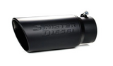 Sinister Diesel Black Ceramic Coated Stainless Steel Exhaust Tip (4in to 6in)