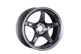 SSR GTX03 18x9.5 5x114.3 38mm Offset Gun Metallic Wheel