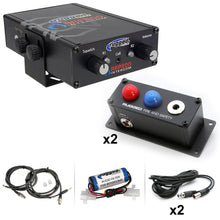 Load image into Gallery viewer, Fire and Safety 2-Person Dual Radio Intercom Kit