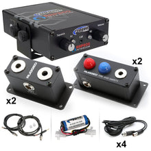 Load image into Gallery viewer, Fire and Safety 6-Person Dual Radio Intercom Kit