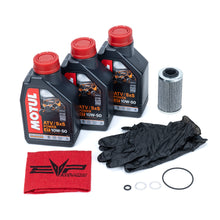 Load image into Gallery viewer, EVP Motul® Oil Change Kits for Can-Am Maverick R