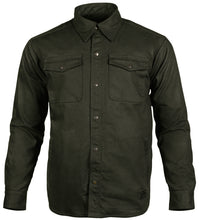 Load image into Gallery viewer, DEJA VU SHIRT OLIVE LRG