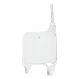 Number Plate Cr125/250 White