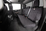 Covercraft 19-24 Chevrolet Silverado Carhartt Super Dux SeatSaverFront Row Seat Covers - Blk