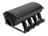 Sniper EFI Fabricated Race Intake Manifold - 2011-14 Ford 5.0L Coyote - Black