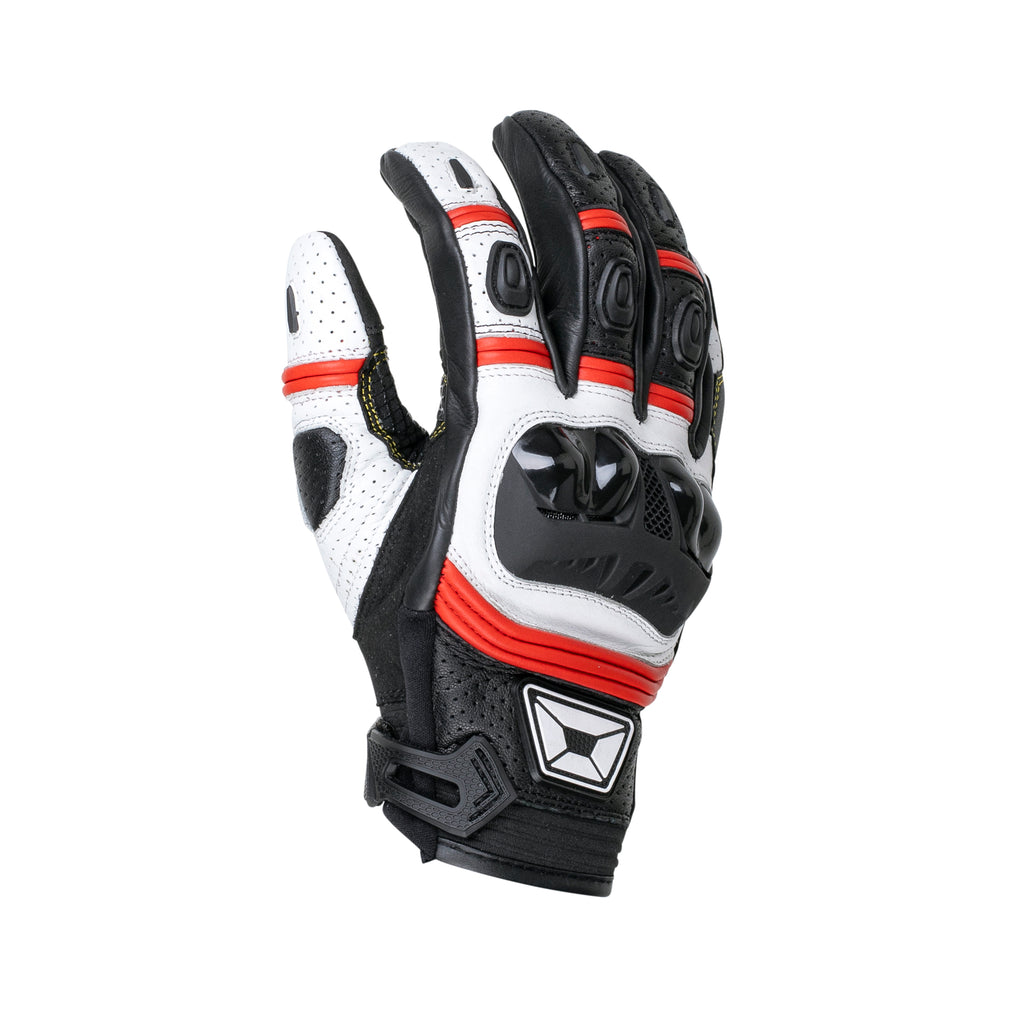 CHICANE V1 ST GLV RED/WHT SM