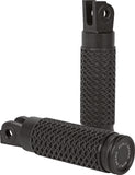Burly Brand Slash Cut Rider Front Peg Set