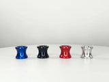 Vortex Racing Swingarm Spools 6mm- Red