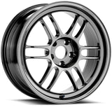 Enkei RPF1 17x8 5x100 45mm Offset 73mm Bore Matte Black Wheel 02-10 WRX & 04 STI