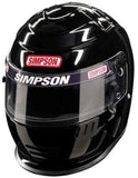 Simpson Racing Speedway Shark Racing Helmet