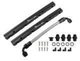 Fuel Rail Kit with Holley Sniper EFI logo for LS3 intake manifolds