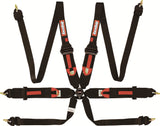 Black - 3 in. to 2 in. HANS/FHR Shoulders FIA 8853-2016