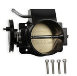 90MM Throttle Body with Sniper EFI Logo Black for 2011-present Ford Coyote 5.0L
