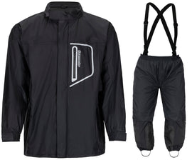 DEFENDER RAINSUIT BLACK XSM