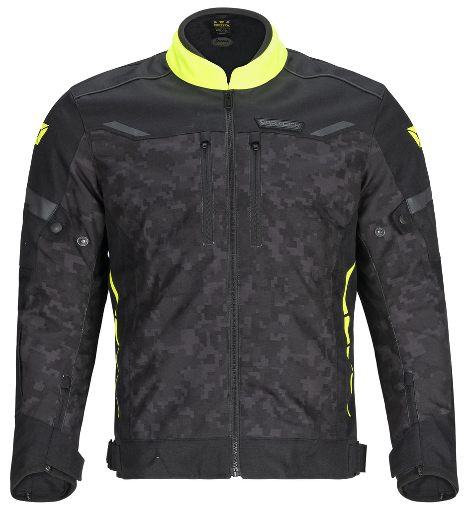 AERO-TEC JKT BK/CAMO/HI SM