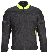 Load image into Gallery viewer, AERO-TEC JKT BK/CAMO/HI SM