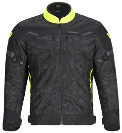 AERO-TEC JKT BK/CAMO/HI SM