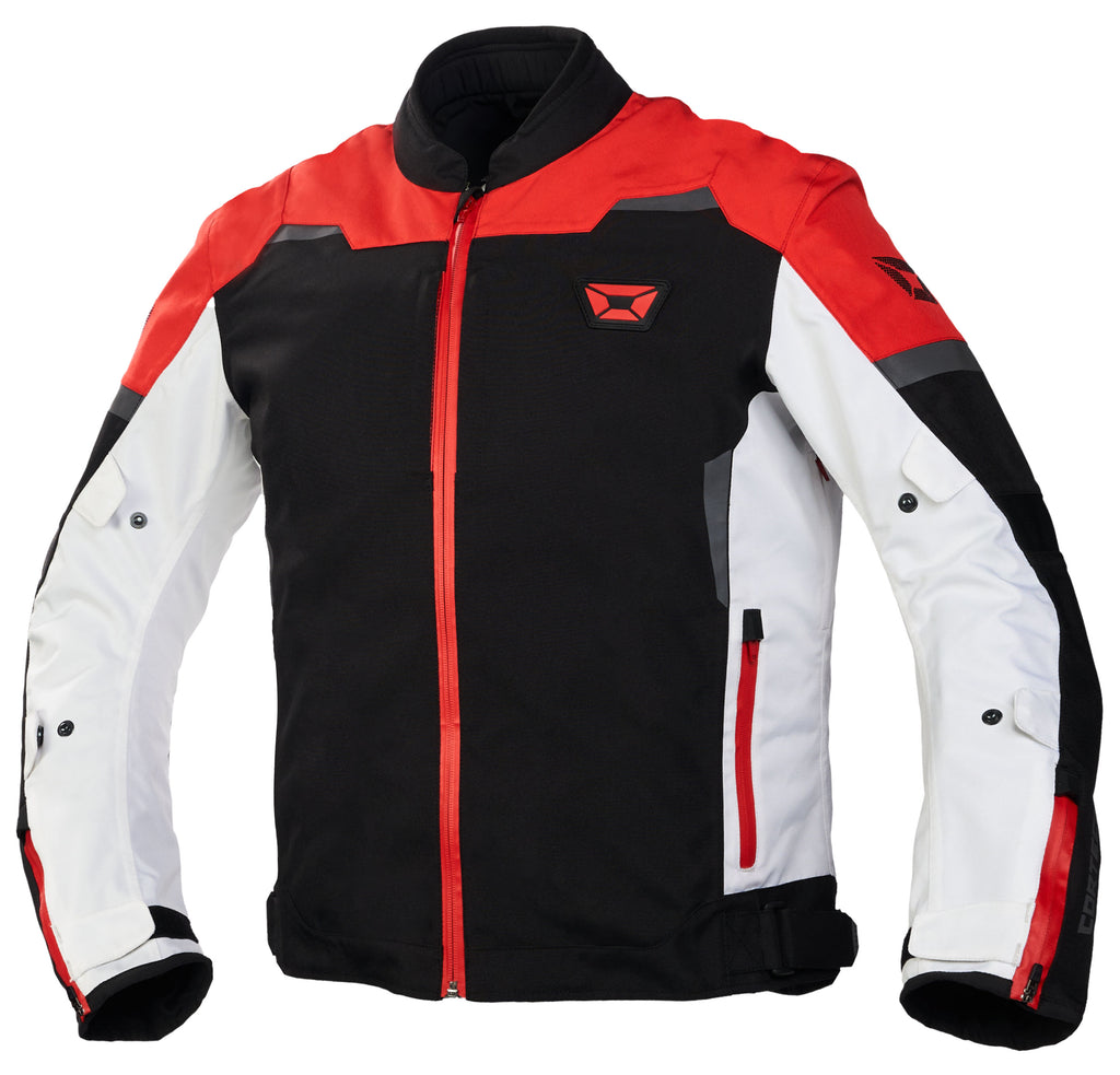 AERO-TEC V2 JKT RED/WHT 2XL