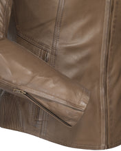 Load image into Gallery viewer, BELLA JKT VINTAGE BROWN LRG