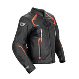 CHICANE JACKET BLK/RED MED