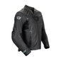 CHICANE JACKET BLACK 3XL