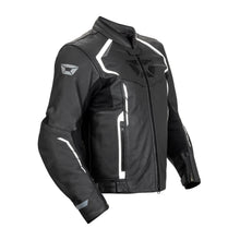 Load image into Gallery viewer, CHICANE JACKET BLK/WHT 3XL