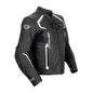 CHICANE JACKET BLK/WHT MED