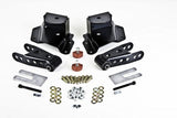 Belltech HANGER KIT 99-17 Chevy Silverado / GMC Sierra 1500 1in-2in Rear Lift