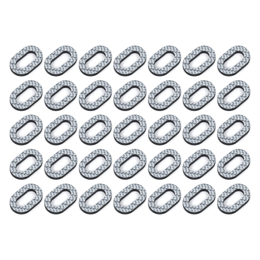 EVP Carbon Fiber Hull Washers for Sea-Doo Spark