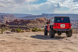Artec Industries 18-25 Jeep Wrangler JL Sahara Jl Spare Tire Delete Kit V2 - Bare Aluminum