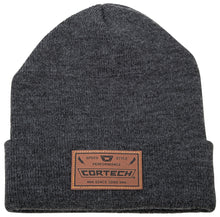 Load image into Gallery viewer, CORTECH BEANIE CHARCOAL