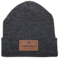 CORTECH BEANIE CHARCOAL