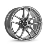 Enkei NVR5 18x9.5in / 5x120 BP / ET45 / 72.5mm Bore - Dark Hyper Silver Wheel