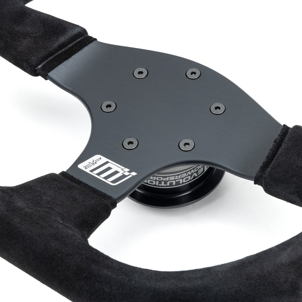 EVP.MOde Steering Wheel & Quick-Release Hub Adapter for Segway Villain & Super V
