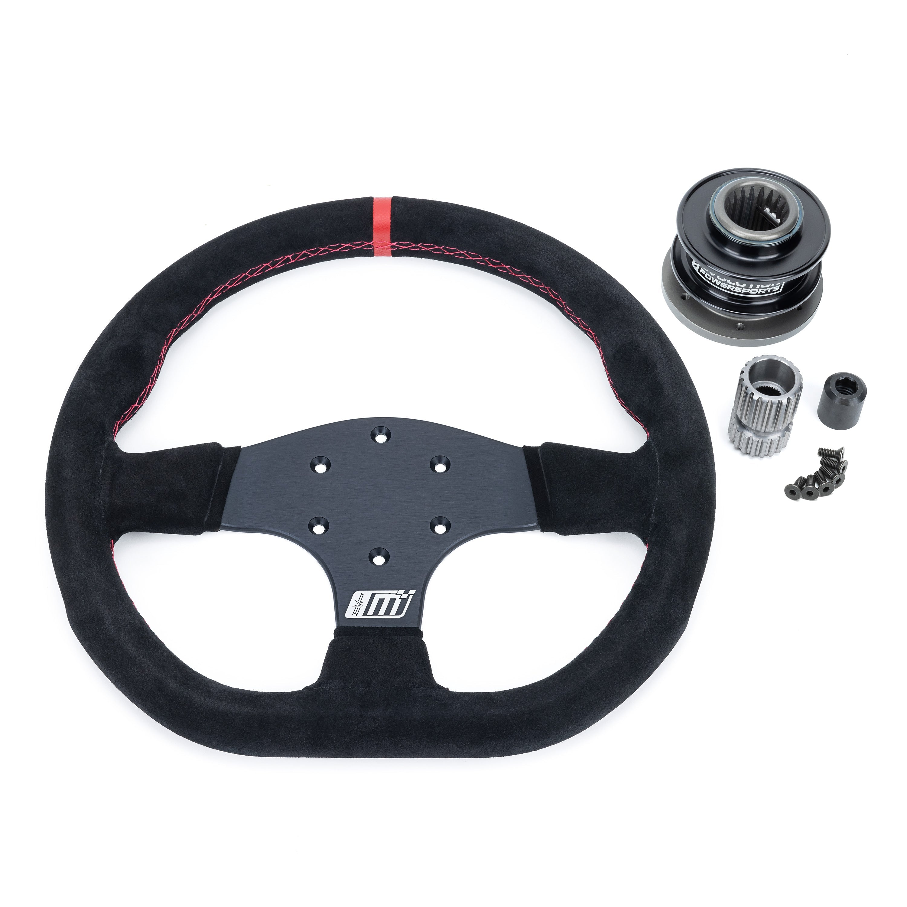 EVP.MOde Steering Wheel & Quick-Release Hub Adapter for 2024+ Polaris Xpedition