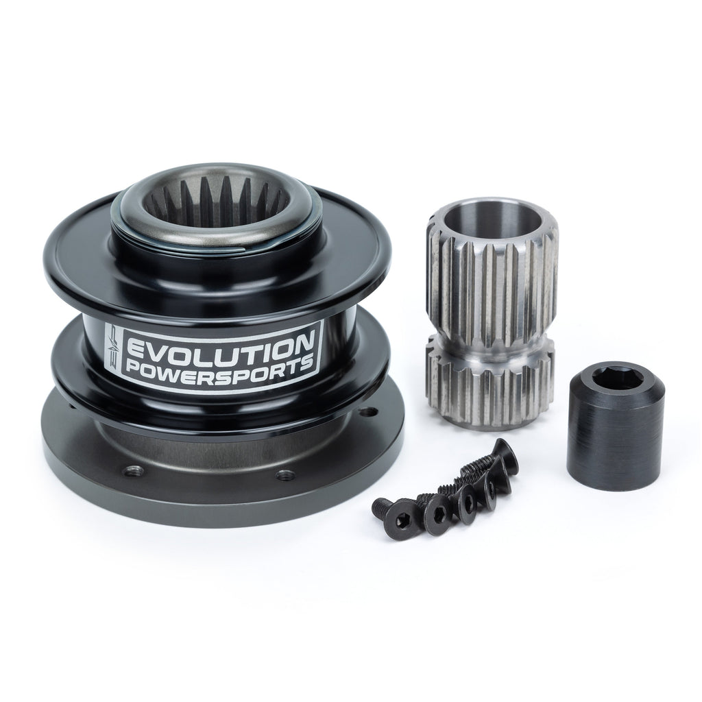 EVP.MOde Steering Wheel & Quick-Release Hub Adapter for Segway Villain & Super V