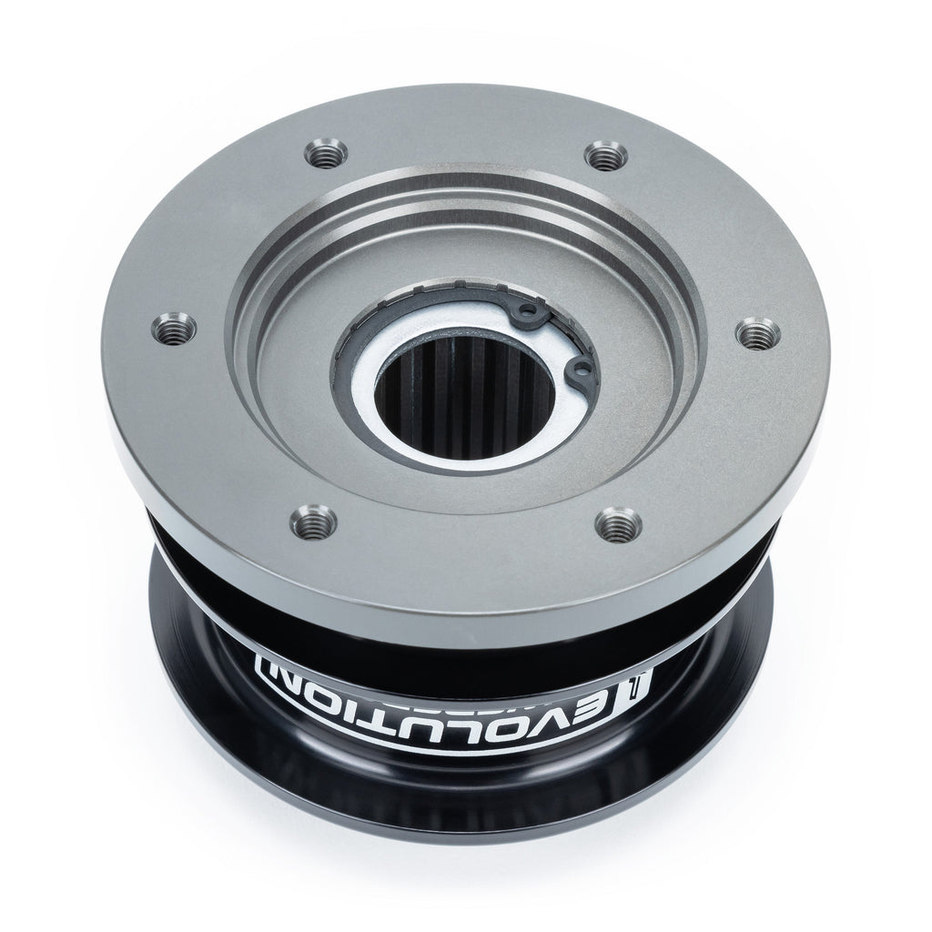 EVP.MOde Steering Wheel & Quick-Release Hub Adapter for Segway Villain & Super V
