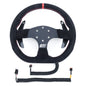 EVP.MOde Race Steering Wheel with Carbon Fiber Paddles and Quick-Release Hub Ada