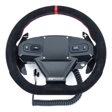 Load image into Gallery viewer, EVP.MOde Multifunction Steering Wheel with Carbon Fiber Paddles and Quick-Releas
