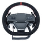 EVP.MOde Multifunction Steering Wheel with Carbon Fiber Paddles and Quick-Releas