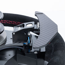 Load image into Gallery viewer, EVP.MOde Multifunction Steering Wheel with Carbon Fiber Paddles and Quick-Releas