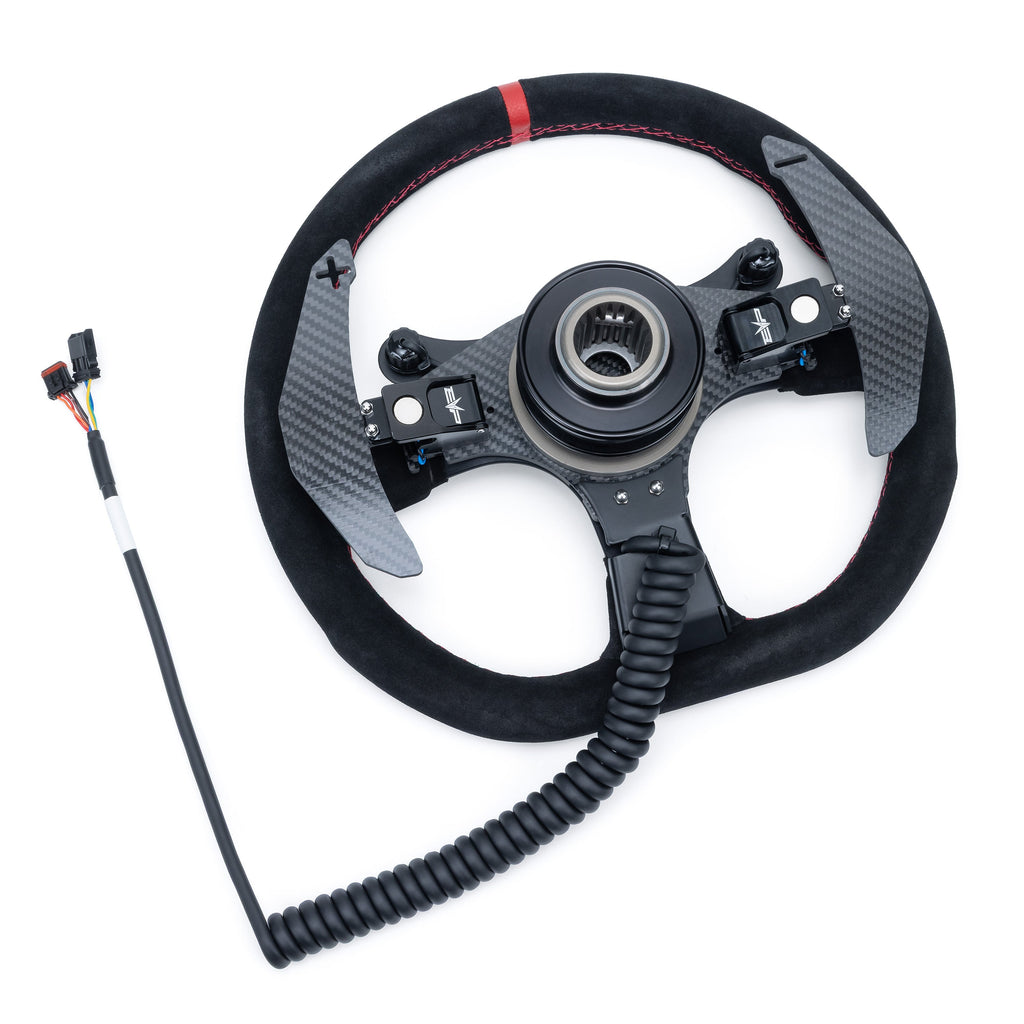 EVP.MOde Race Steering Wheel With PTT or Launch Control Buttons for Can-Am Maver