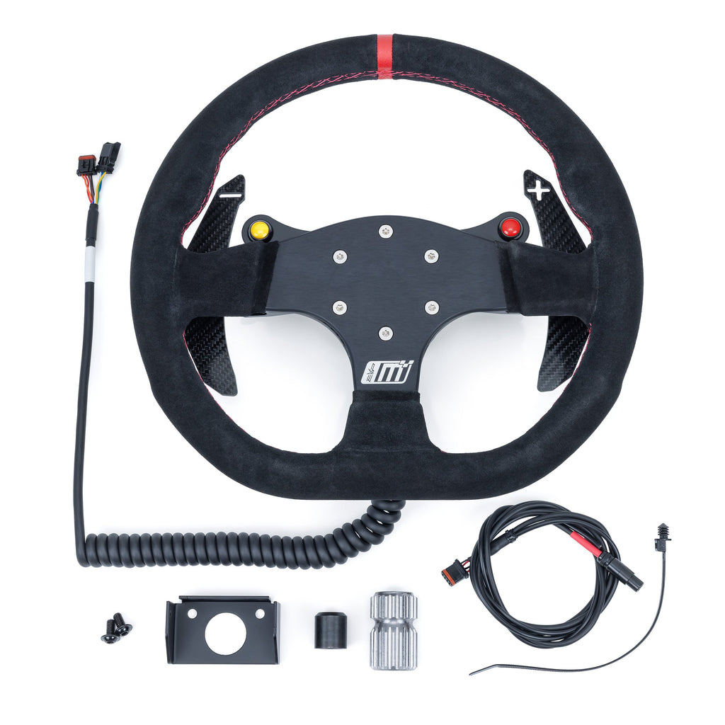 EVP.MOde Race Steering Wheel With PTT or Launch Control Buttons for Can-Am Maver